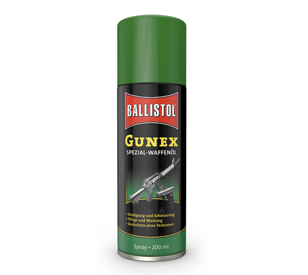 Ballistol Gunex Gun Oil 200ml Spray image 0